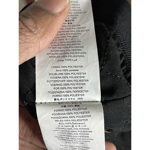 MICHAEL Michael Kors Color Block MKGO Bomber Jacket Women’s Medium MSRP $140 - Picture 6 of 6